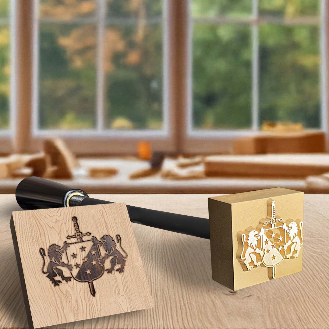 Basic Fire-Heated Branding Package - 1-1/2" x 1-1/2"