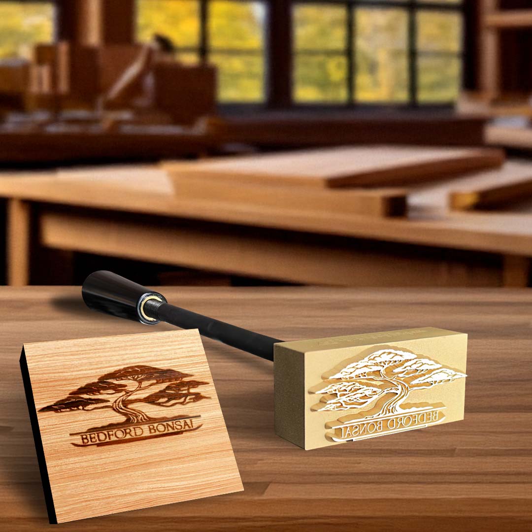 Basic Fire-Heated Branding Package - 1" x 2"