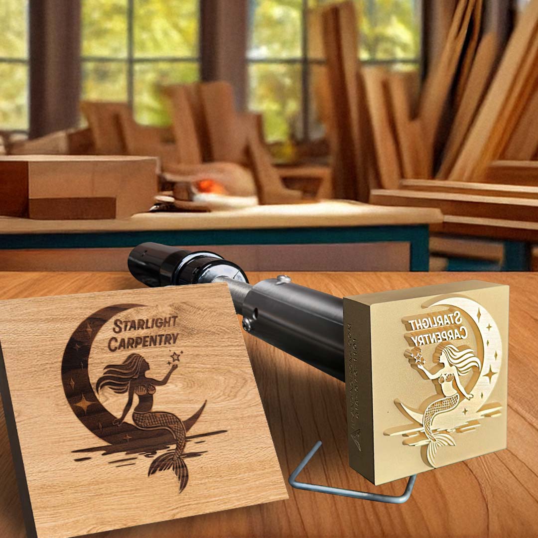 Basic Electric Branding Package - 2" x 2"