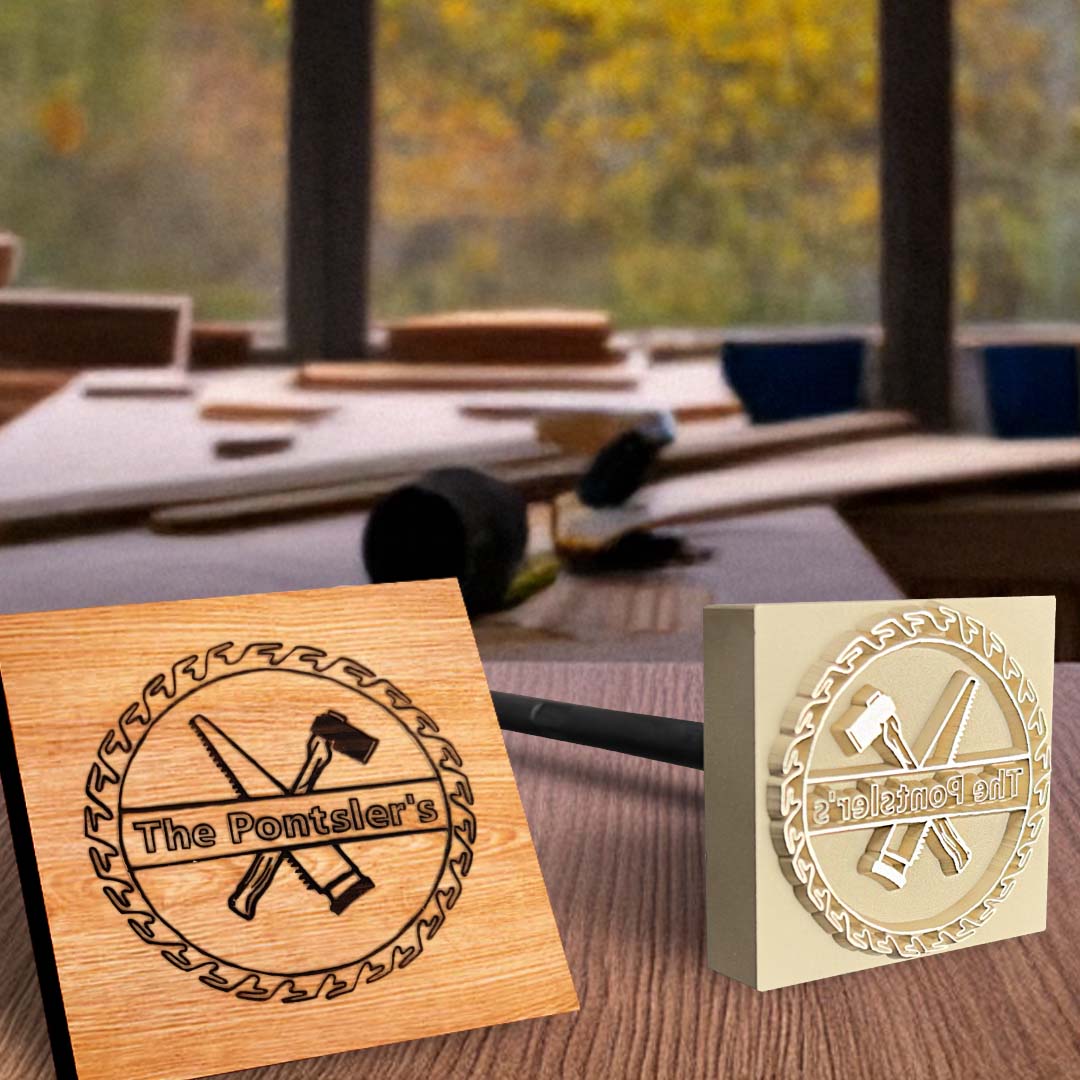 Basic Fire-Heated Branding Package - 2" x 2"
