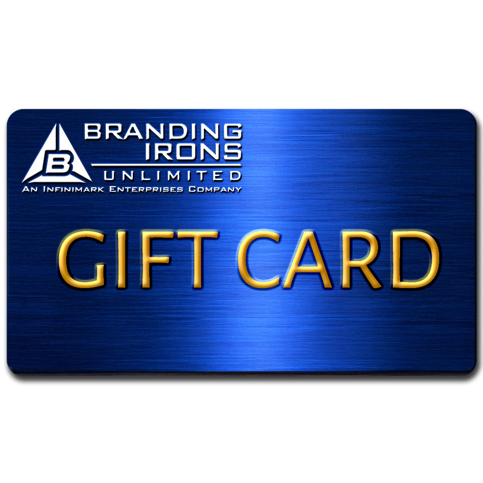 Branding Irons Unlimited Gift Cards
