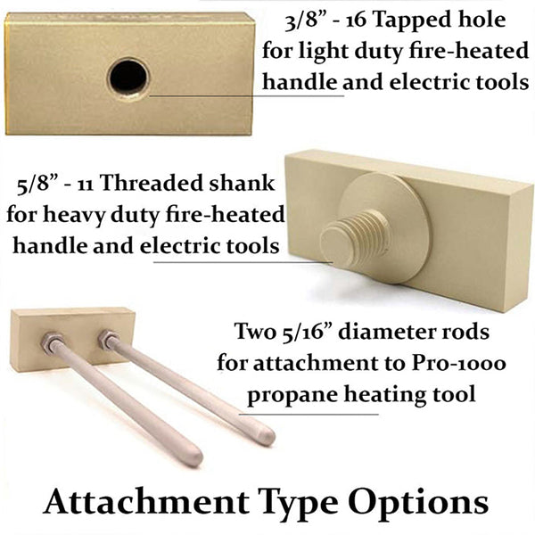 Custom Branding Irons for Multiple Materials - Get a Quote!