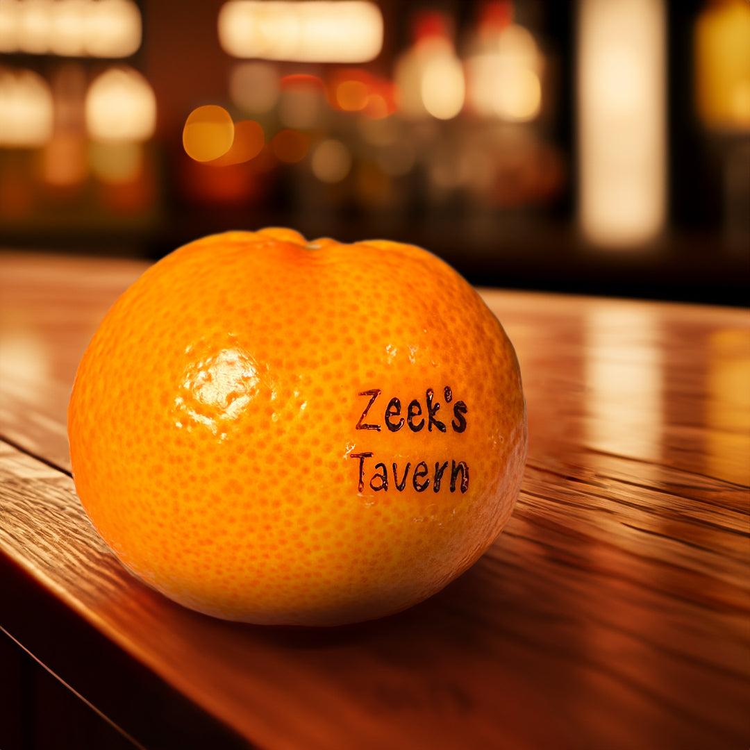 Light Use Custom Branding Iron for Citrus and Garnishes - Design Online