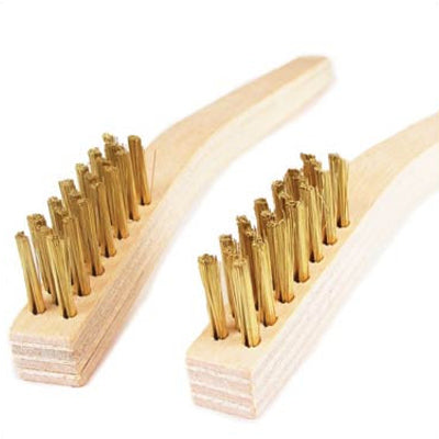 Brass Wire Brushes (2 Pack)