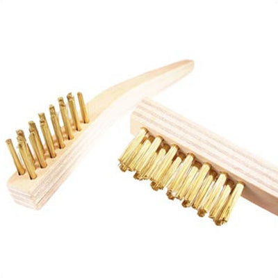24 PACK BRASS WIRE BRUSH TOOTH BRUSHES : : Industrial