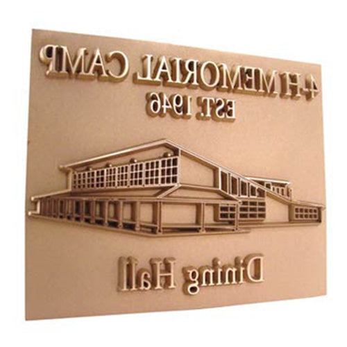 Custom Extra Large Branding Heads