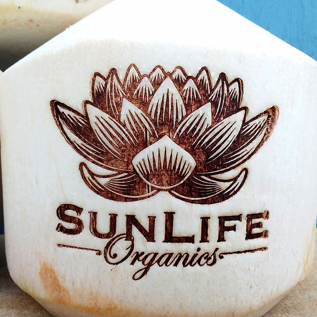 Coconut Branding Iron