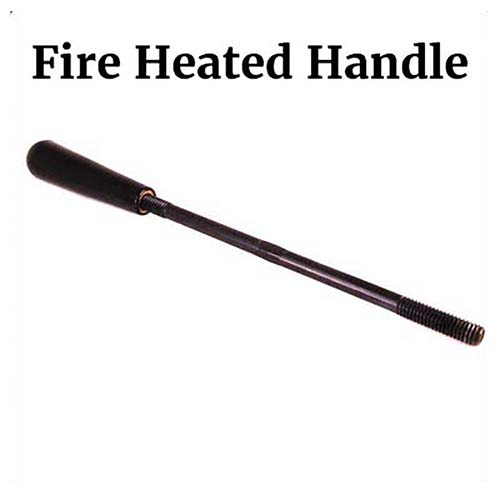 Basic Fire-Heated Branding Package - 1" x 1"