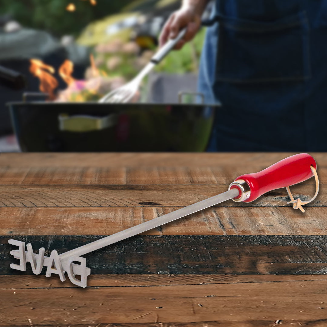 BBQ Steak Branding Irons