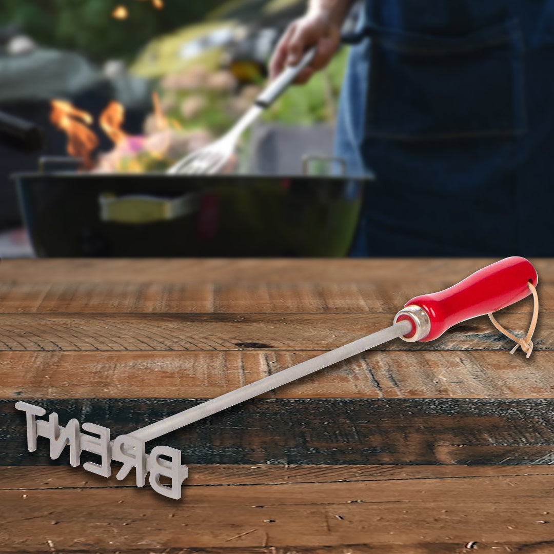 BBQ Steak Branding Irons