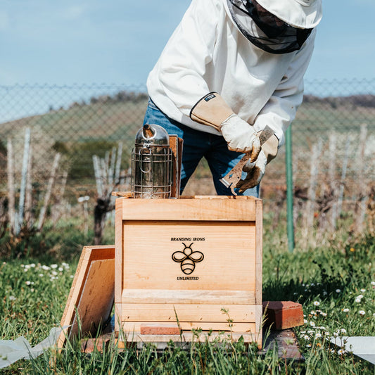 Custom Branding Iron For Beehives