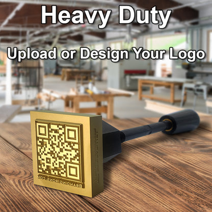 Heavy Duty Custom Branding Iron