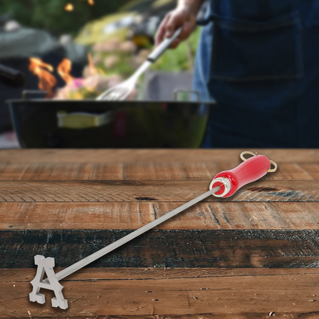 BBQ Steak Branding Irons