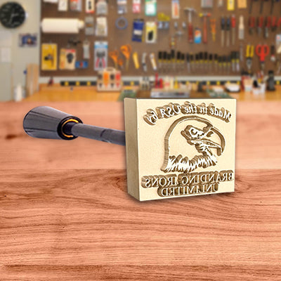 Woodworker's Custom Branding Iron