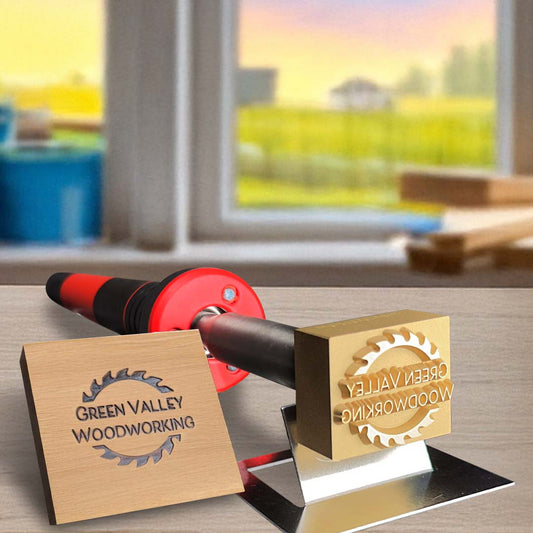 Basic Electric Branding Package - 1" x 1"
