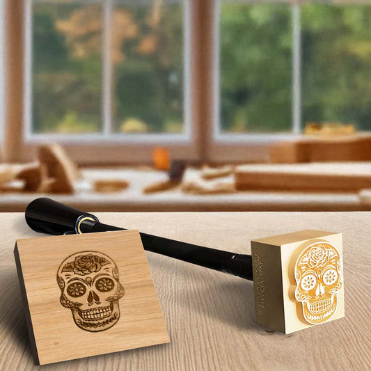Basic Fire-Heated Branding Package - 1" x 1"