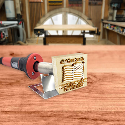 Custom Wood Burning Stamp /electric Branding Iron for Wood/wood Burner Tool  /custom Forest Wedding Brand Iron/gift for Dad/dad Gift 