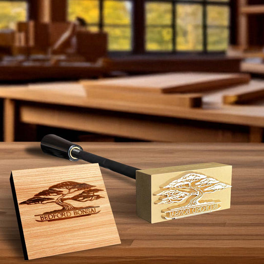 Basic Fire-Heated Branding Package - 1" x 2"