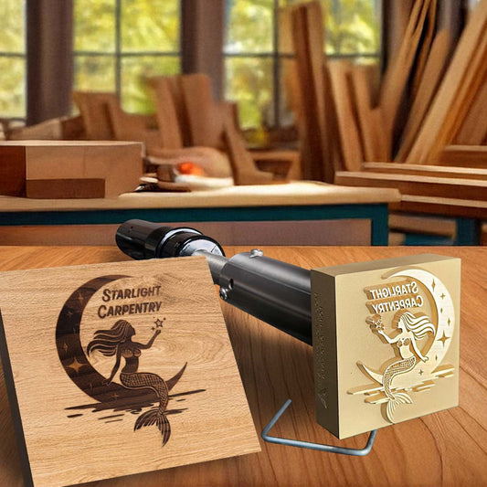 Basic Electric Branding Package - 2" x 2"
