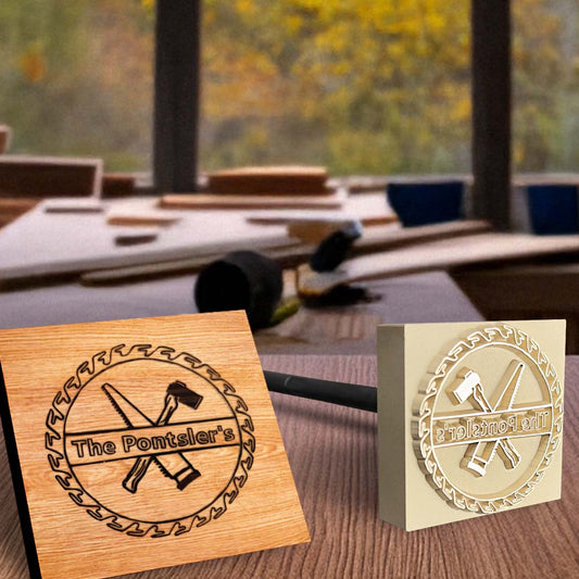 Basic Fire-Heated Branding Package - 2" x 2"