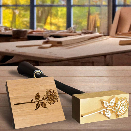 Basic Fire-Heated Branding Package - 3/4" x 1-1/2"