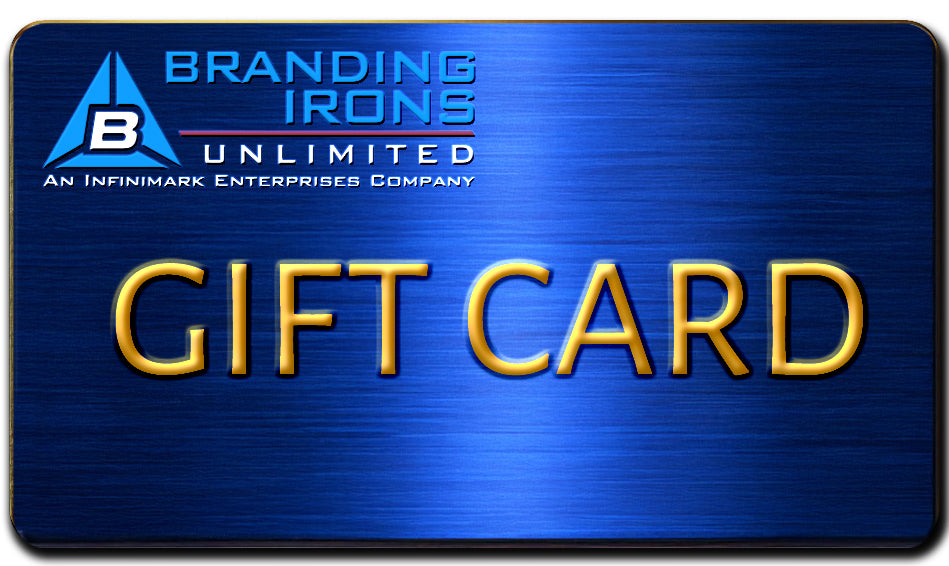 Branding Irons Unlimited Gift Cards