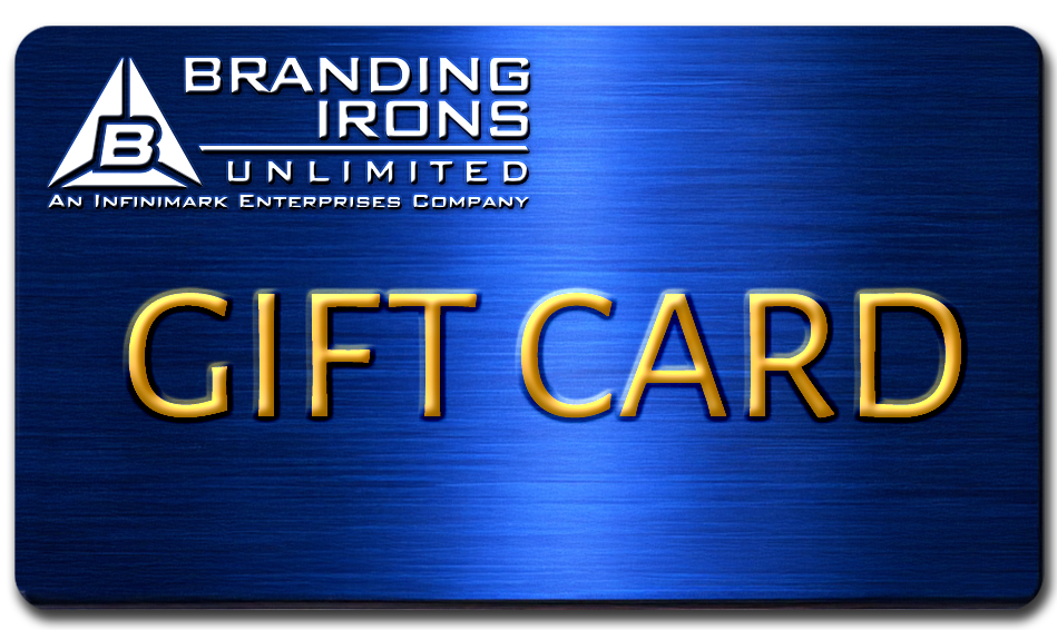 Branding Irons Unlimited Gift Cards