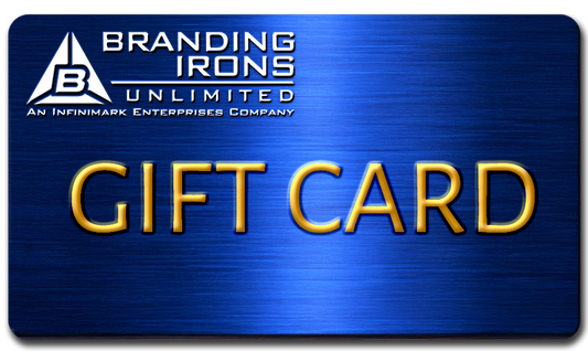 Branding Irons Unlimited Gift Cards
