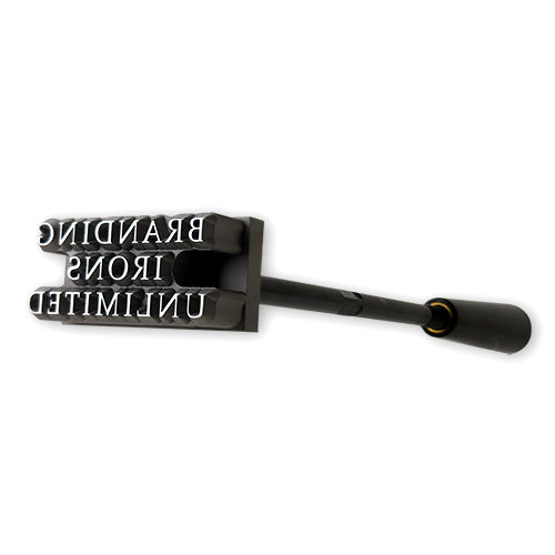 Light Use Custom Branding Iron for Slider Buns - Design Online