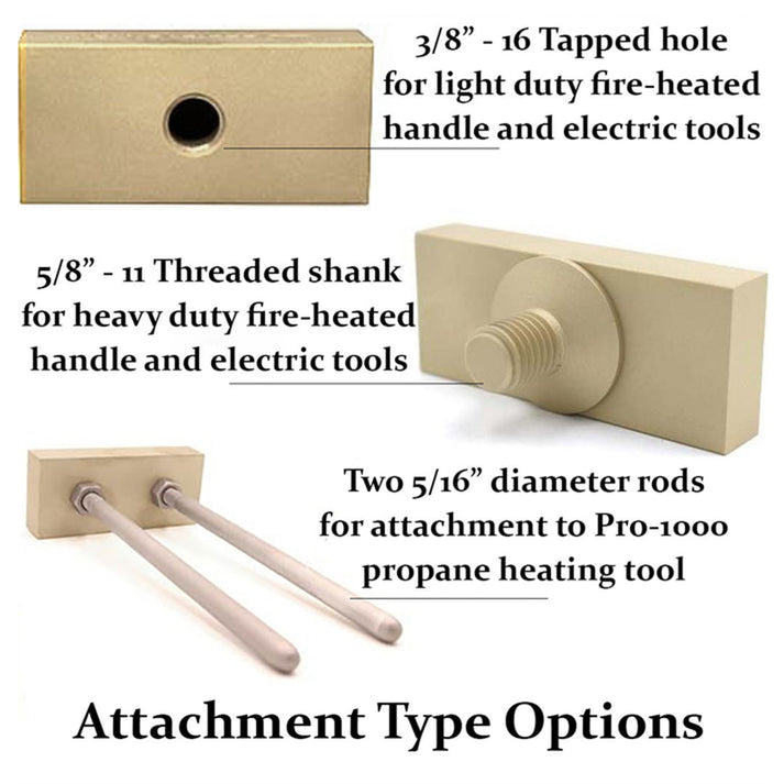 Coconut Branding Iron