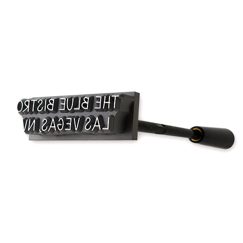 Light Use Custom Branding Iron for Food