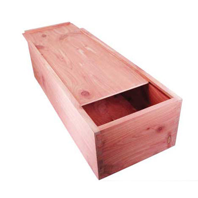 Cedar Branding Iron Storage Box – Large