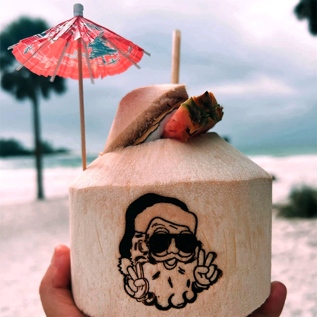 Coconut Branding Iron
