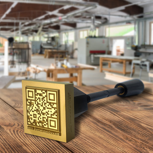 Heavy Duty Custom Branding Iron