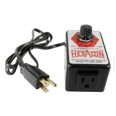 Hexacon TC-600-240V–550W Heavy Duty Temperature Control