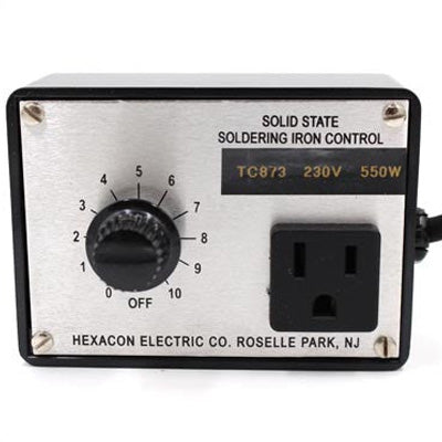 Hexacon TC-873-230V–550W Heavy Duty Temperature Control (New / No warranty)