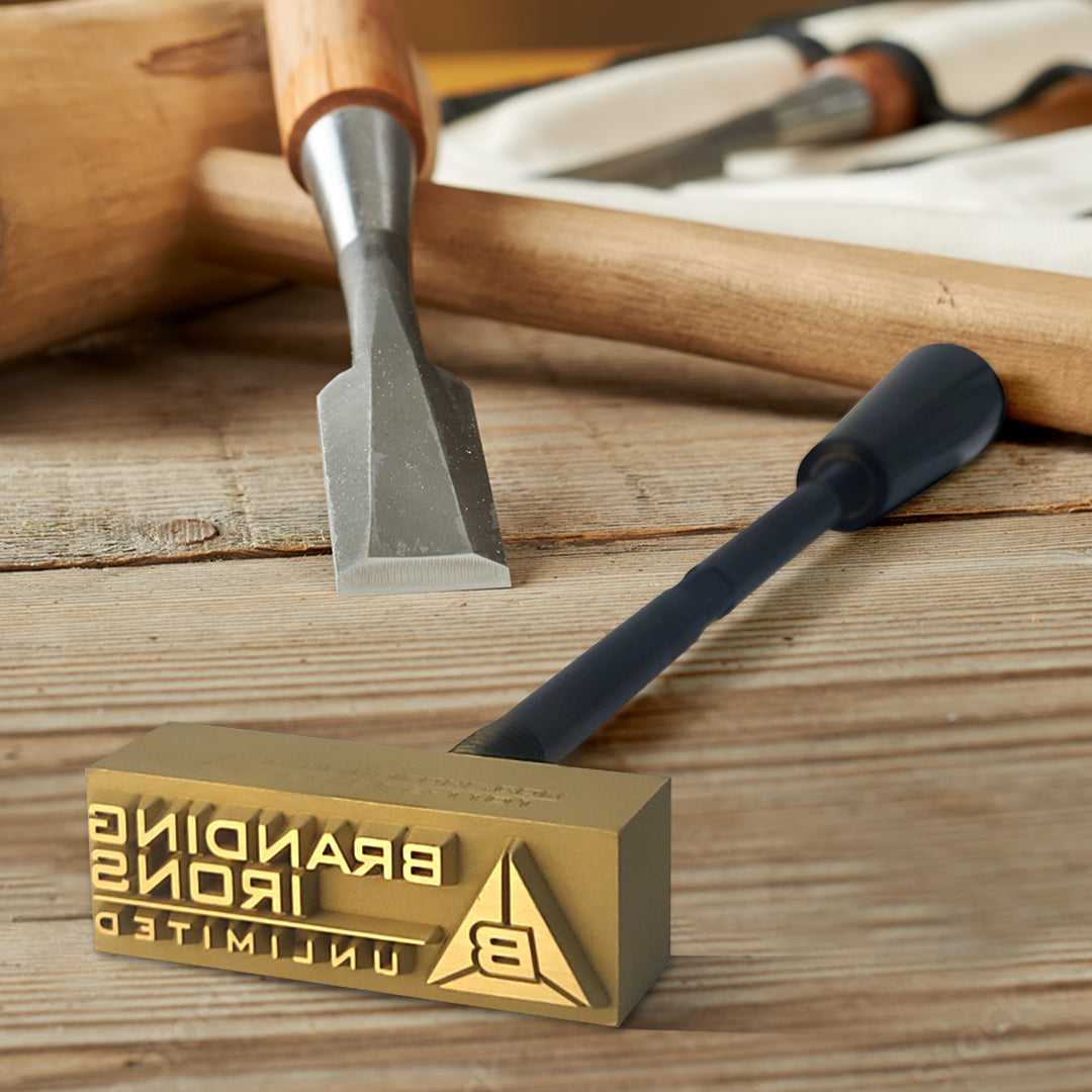 Light Duty Custom Branding Iron – Branding Irons Unlimited