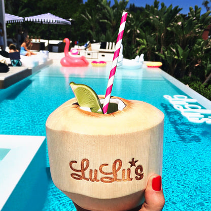 Coconut Branding Iron