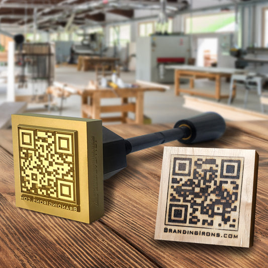 Heavy Duty Custom Branding Iron