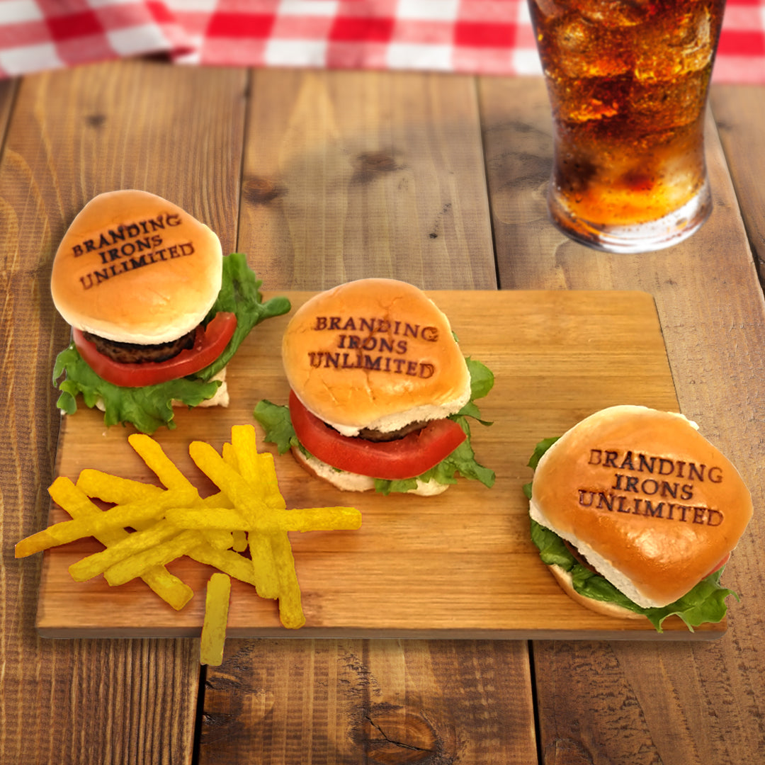 Light Use Custom Branding Iron for Food