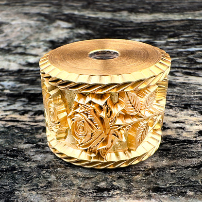 Roll Die Branding Iron For Leather Or Foil Stamping