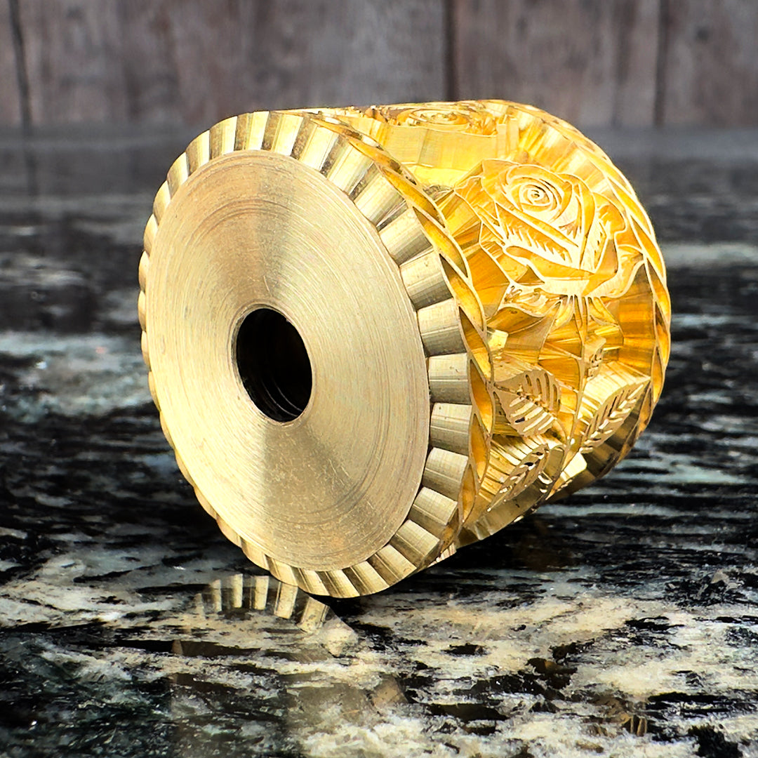 Roll Die Branding Iron For Leather Or Foil Stamping