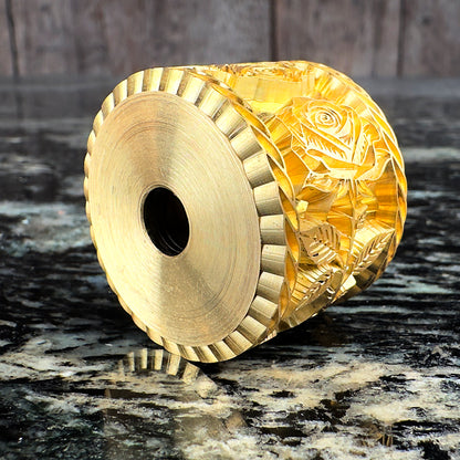 Roll Die Branding Iron For Leather Or Foil Stamping