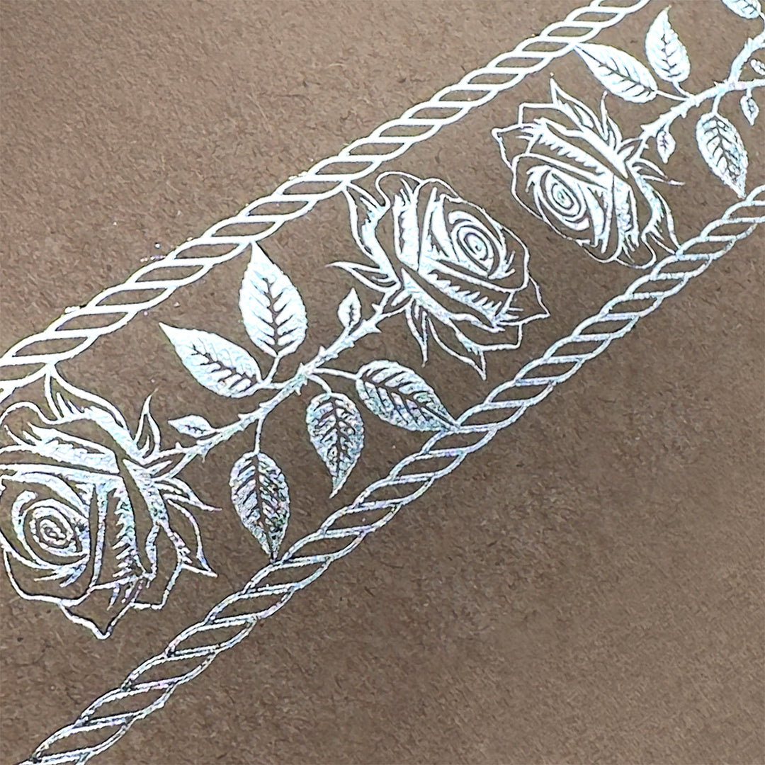 Roll Die Branding Iron For Leather Or Foil Stamping