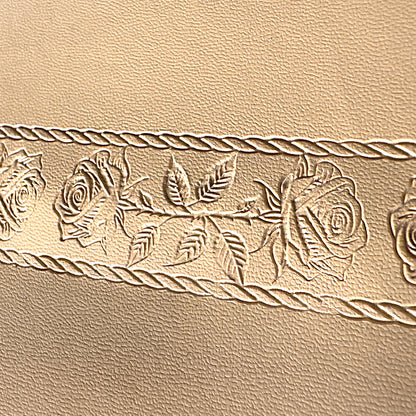 Roll Die Branding Iron For Leather Or Foil Stamping