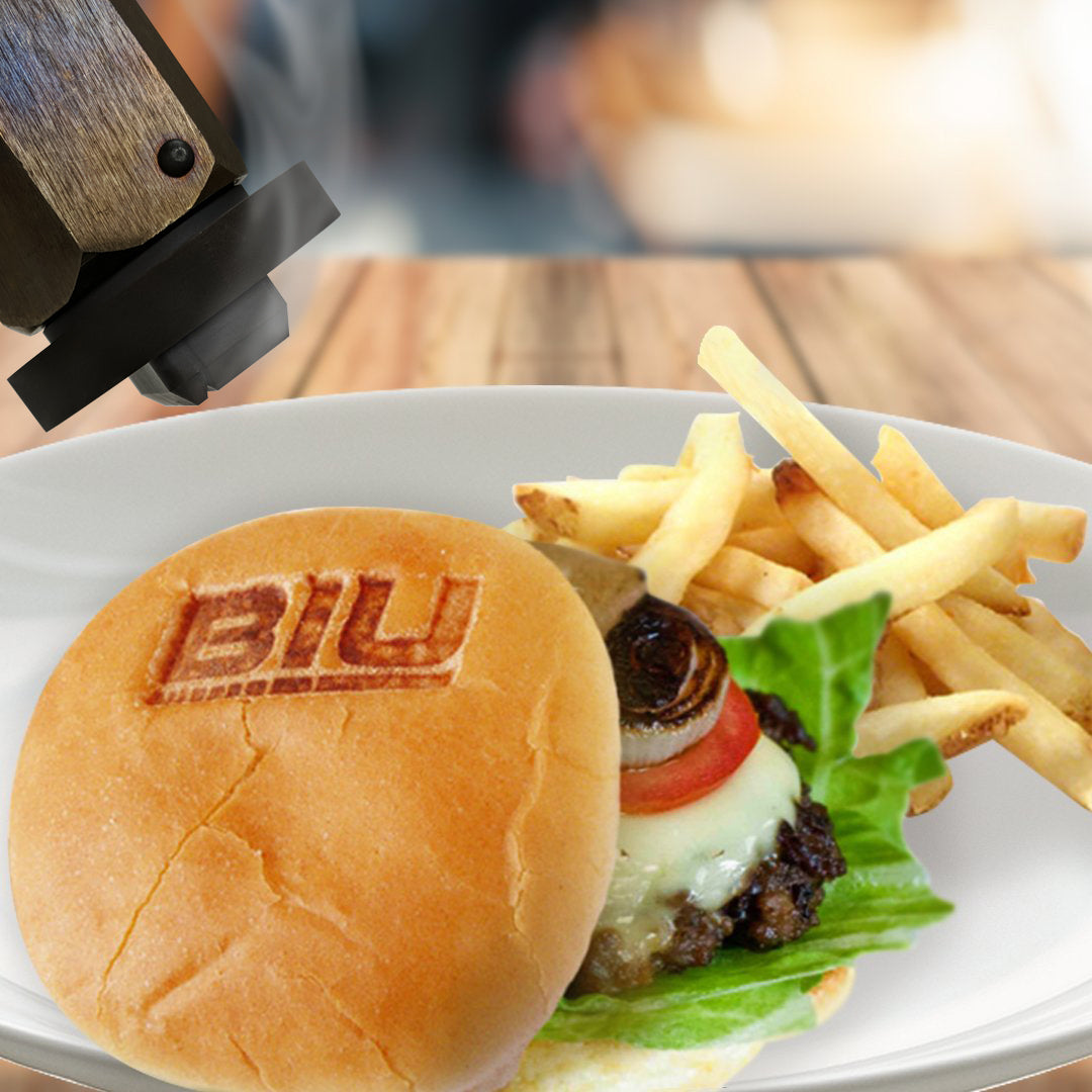 Commercial Use Custom Branding Iron for Burger Buns