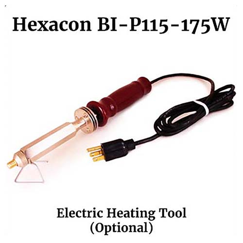 BIU - Hexacon BI-350-350w Handheld Electric Heat Tool – Branding Irons  Unlimited