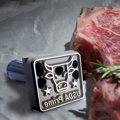 Stainless Steel Ink Stamp for Meat and Food