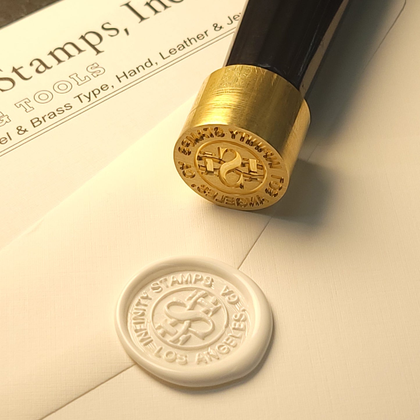 Wax Seal Stamp – Branding Irons Unlimited