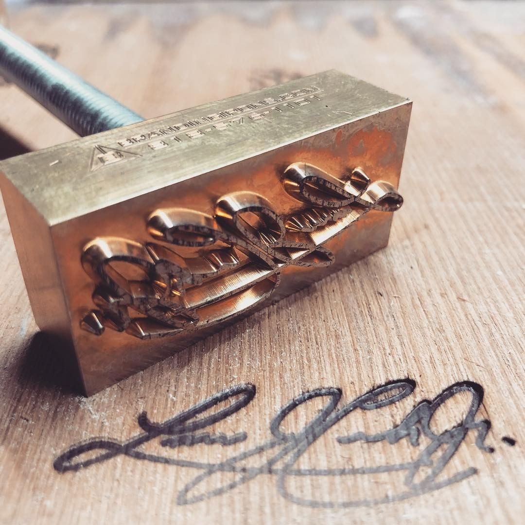 Personalize Online Signature – Branding Irons Unlimited